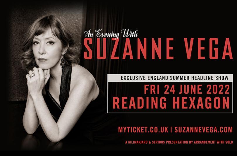 An Evening With Suzanne Vega | What's On Reading